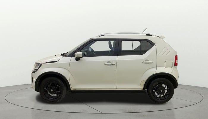 2021 Maruti IGNIS ZETA 1.2, Petrol, Manual, 49,633 km, Left Side