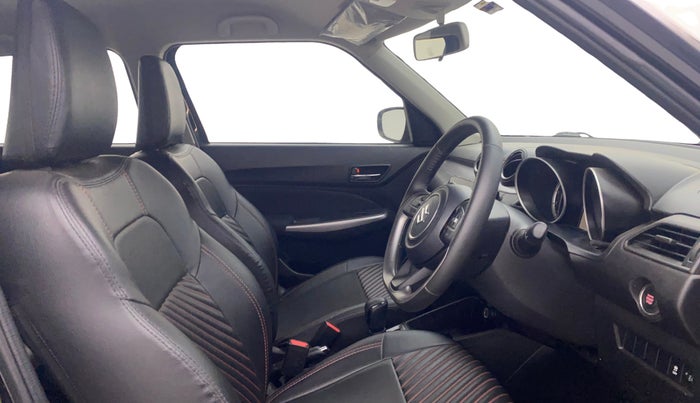 2023 Maruti Swift ZXI PLUS AMT, Petrol, Automatic, 13,554 km, Right Side Front Door Cabin