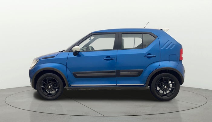 2017 Maruti IGNIS ZETA 1.2 AMT, Petrol, Automatic, 79,590 km, Left Side