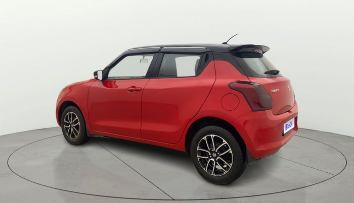 2024 Maruti Swift ZXi Plus Dual Tone AMT, Petrol, Automatic, 24,471 km, Left Back Diagonal