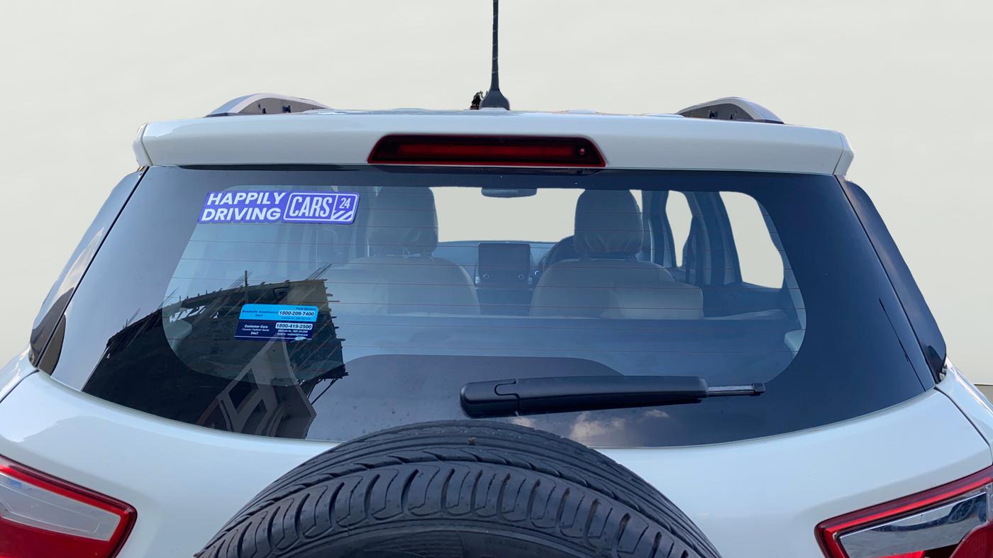 2021 Ford Ecosport TITANIUM 1.5L PETROL, Petrol, Manual, 12,457 km, Rear Windshield