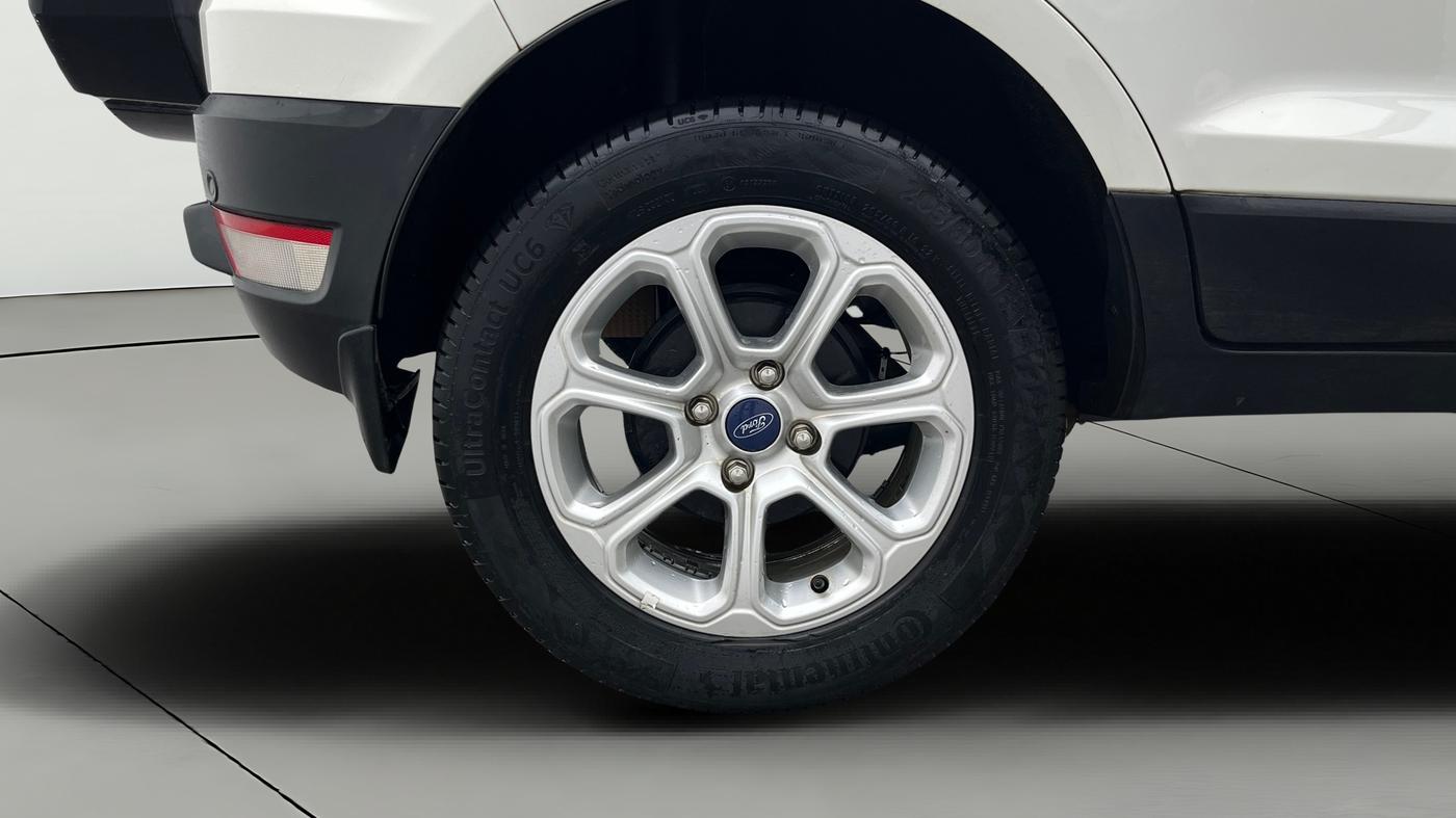 2019 Ford Ecosport TITANIUM + 1.5L PETROL AT, Petrol, Automatic, 38,730 km, Right Rear Wheel