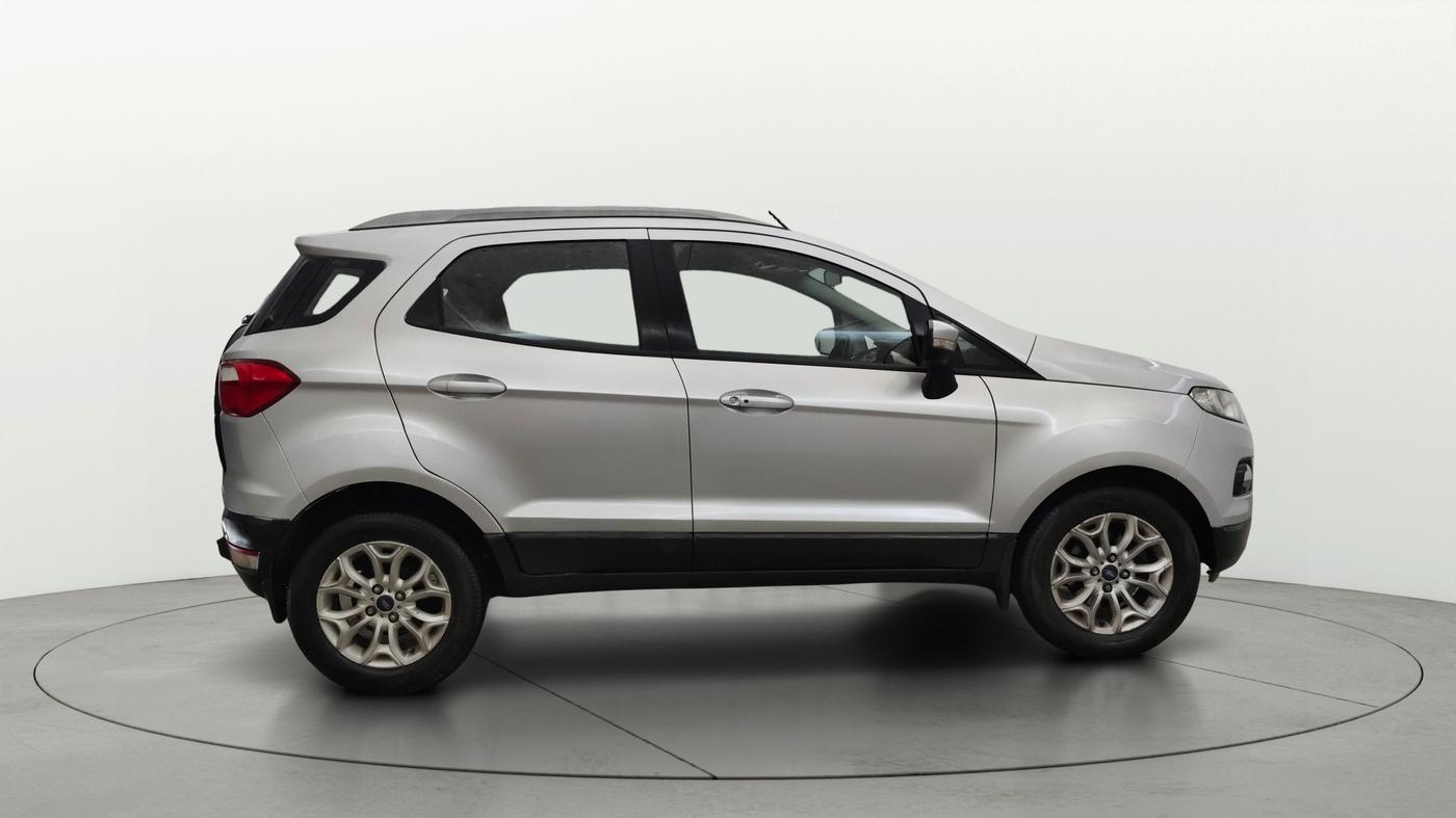 2016 Ford Ecosport TITANIUM 1.5L PETROL, Petrol, Manual, 1,22,788 km, Right Side View