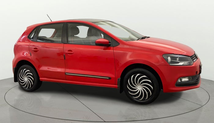 2016 Volkswagen Polo COMFORTLINE 1.2L, Petrol, Manual, 86,733 km, Right Front Diagonal