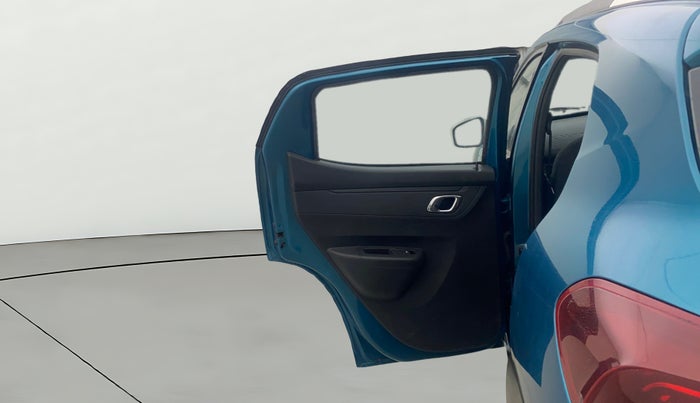 2022 Renault Kwid CLIMBER AMT 1.0, Petrol, Automatic, 17,975 km, LHS Rear Door