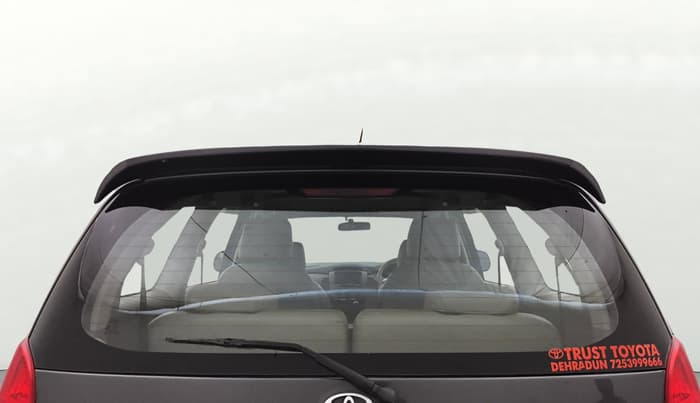 2015 Toyota Innova 2.5 GX 7 STR, Diesel, Manual, 93,285 km, Rear Windshield