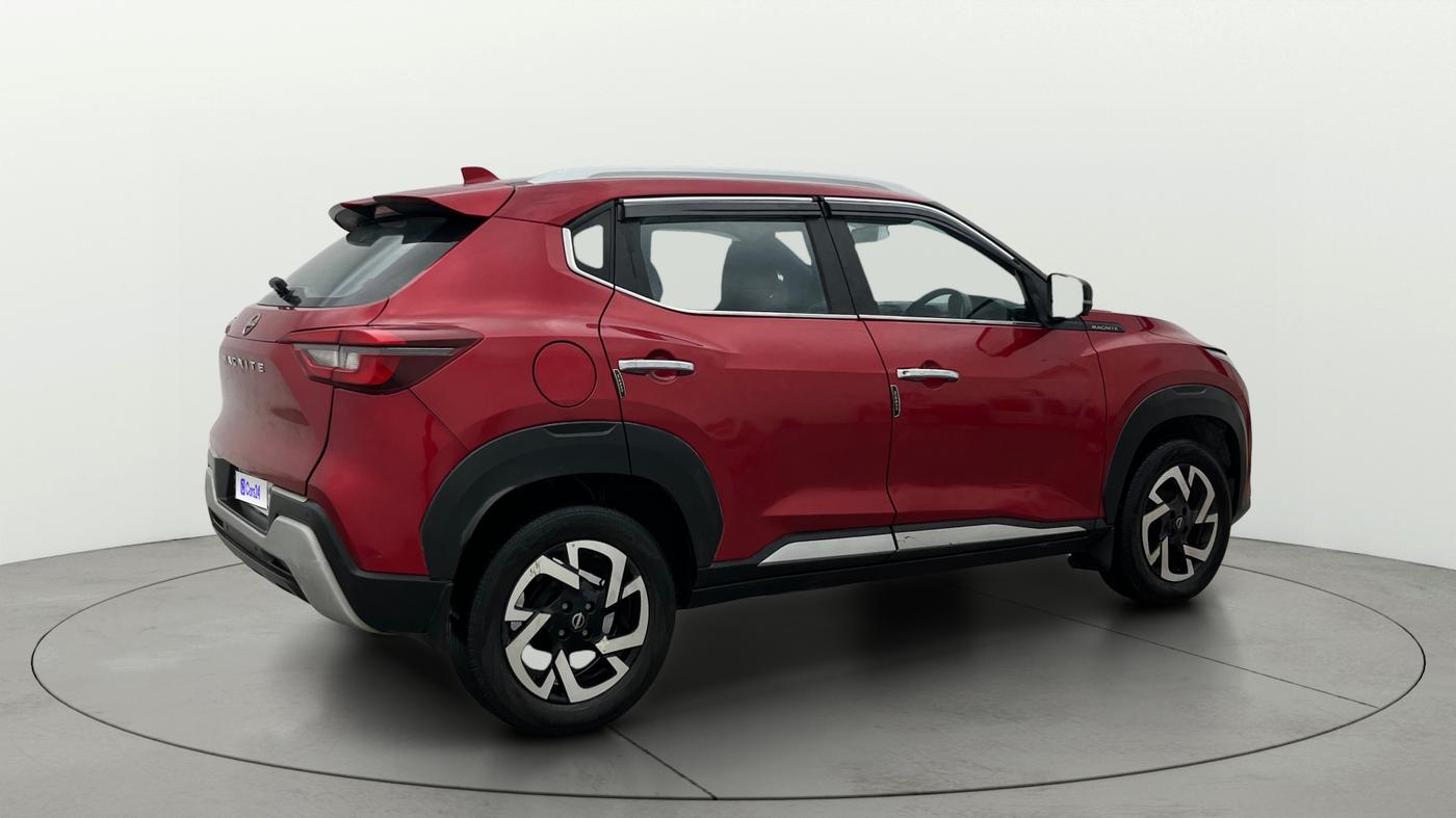 2023 Nissan MAGNITE XV PREMIUM, Petrol, Manual, 69,400 km, Right Back Diagonal