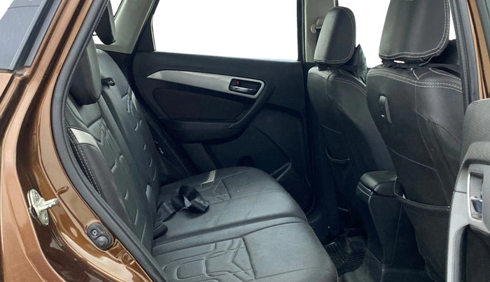 2021 Toyota URBAN CRUISER HIGH GRADE AT, Petrol, Automatic, 45,916 km, Right Side Rear Door Cabin