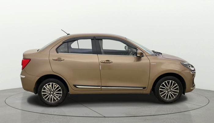2018 Maruti Dzire ZXI PLUS AMT, Petrol, Automatic, 79,419 km, Right Side View