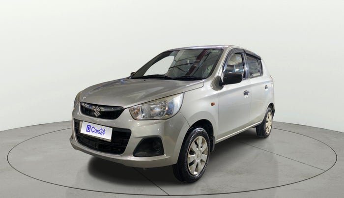 2015 Maruti Alto K10 VXI, Petrol, Manual, 77,254 km, Left Front Diagonal