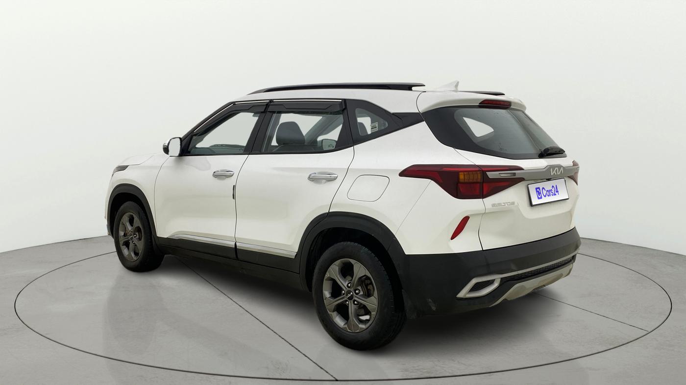 2023 KIA SELTOS HTK PLUS 1.5 DIESEL IMT, Diesel, Manual, 1,17,162 km, Left Back Diagonal