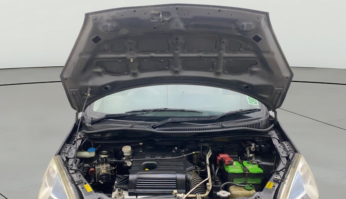 2016 Maruti Wagon R 1.0 VXI  ABS-AIRBAG, Petrol, Manual, 1,18,012 km, Open Bonet