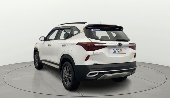 2020 KIA SELTOS HTX PLUS AT1.5 DIESEL, Diesel, Automatic, 77,967 km, Left Back Diagonal