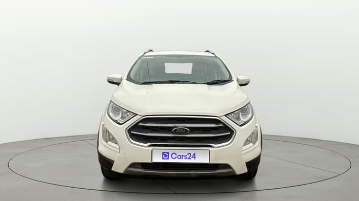 2019 Ford Ecosport TITANIUM 1.5L PETROL, Petrol, Manual, 27,907 km, Front