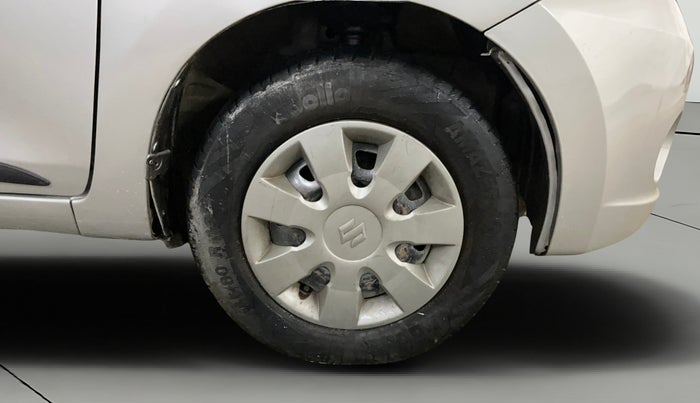 2015 Maruti Celerio LXI, Petrol, Manual, 81,899 km, Right Front Wheel