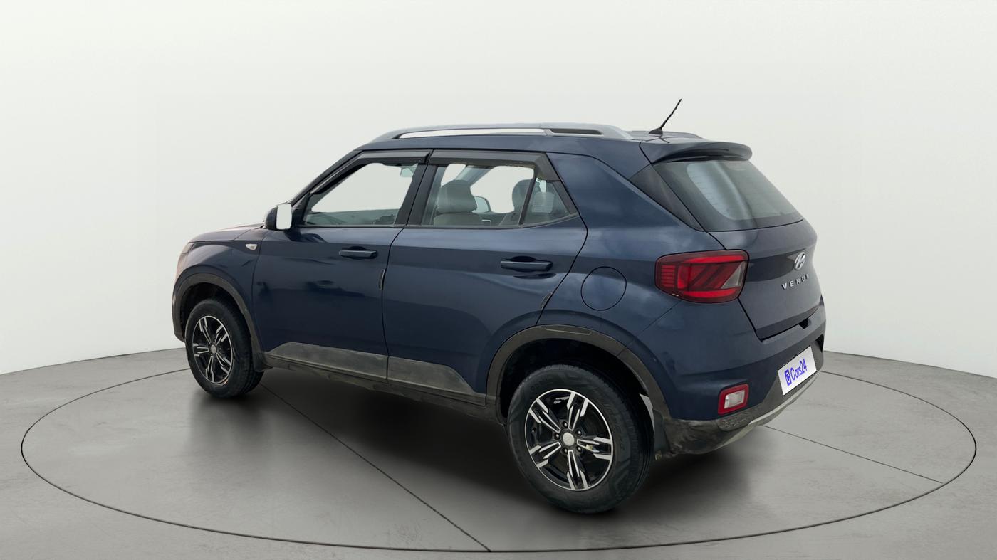 2021 Hyundai VENUE S 1.2, Petrol, Manual, 48,792 km, Left Back Diagonal