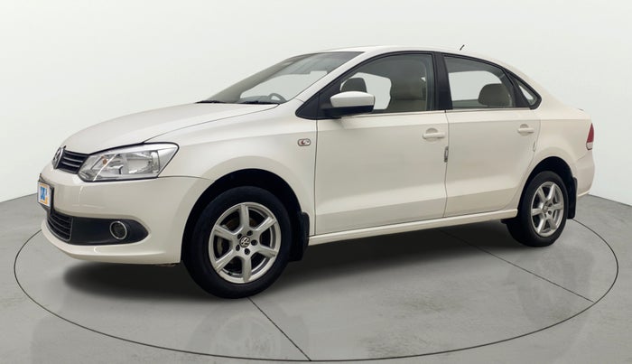 2014 Volkswagen Vento HIGHLINE 1.6 MPI, Petrol, Manual, 75,364 km, Left Front Diagonal
