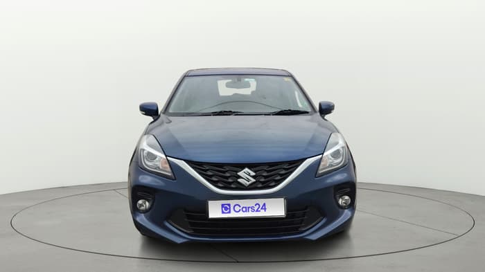 2019 Maruti Baleno ZETA CVT PETROL 1.2, Petrol, Automatic, 28,405 km, Front