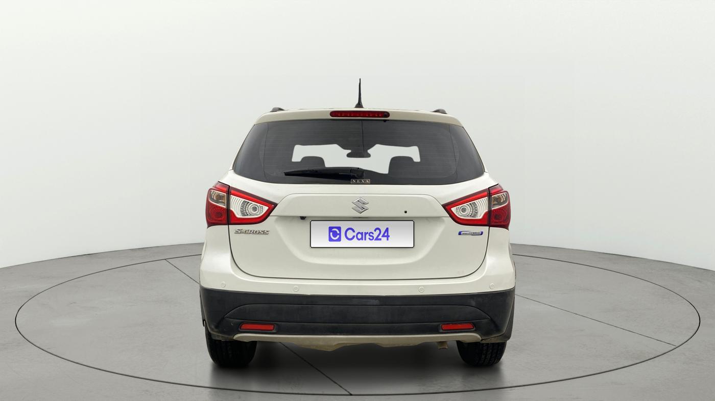 2020 Maruti S Cross ZETA 1.5, Petrol, Manual, 1,17,709 km, Back/Rear