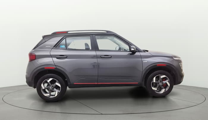 2021 Hyundai VENUE SX 1.0 TURBO IMT DUAL TONE, Petrol, Manual, 63,238 km, Right Side View