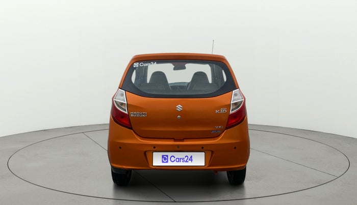 2017 Maruti Alto K10 VXI (O) AMT, Petrol, Automatic, 61,490 km, Back/Rear