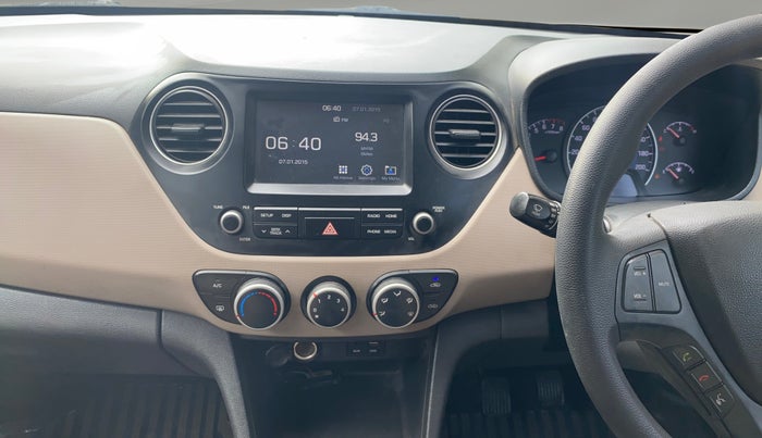 2017 Hyundai Grand i10 SPORTZ (O) 1.2 KAPPA VTVT, Petrol, Manual, 35,629 km, Air Conditioner