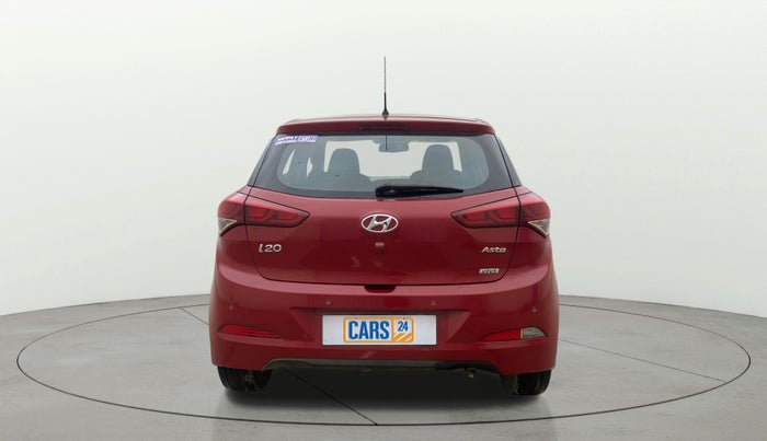 2016 Hyundai Elite i20 ASTA 1.2, Petrol, Manual, 70,061 km, Back/Rear