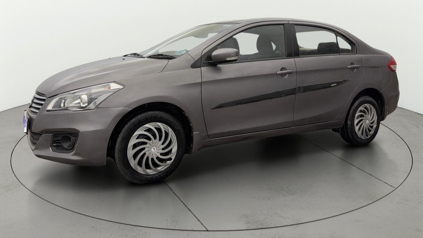 2017 Maruti Ciaz SIGMA 1.4 MT PETROL, Petrol, Manual, 54,982 km, Left Front Diagonal