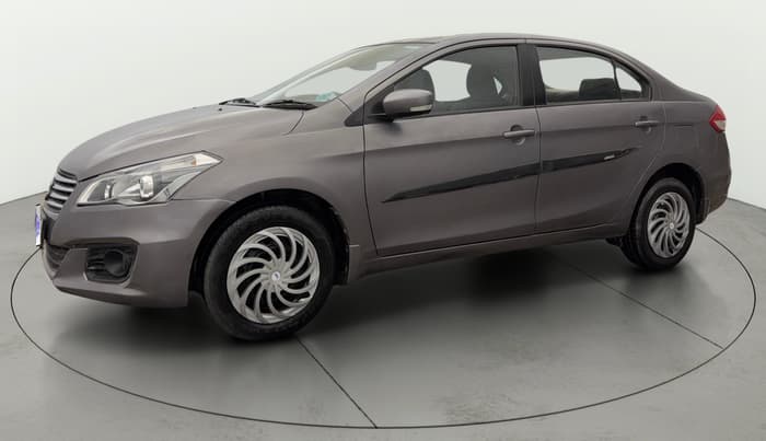 2017 Maruti Ciaz SIGMA 1.4 MT PETROL, Petrol, Manual, 54,982 km, Left Front Diagonal