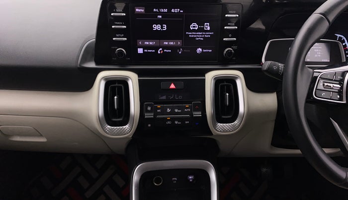 2022 KIA SONET HTX ANNIVERSARY EDITION 1.0 IMT, Petrol, Manual, 41,805 km, Air Conditioner