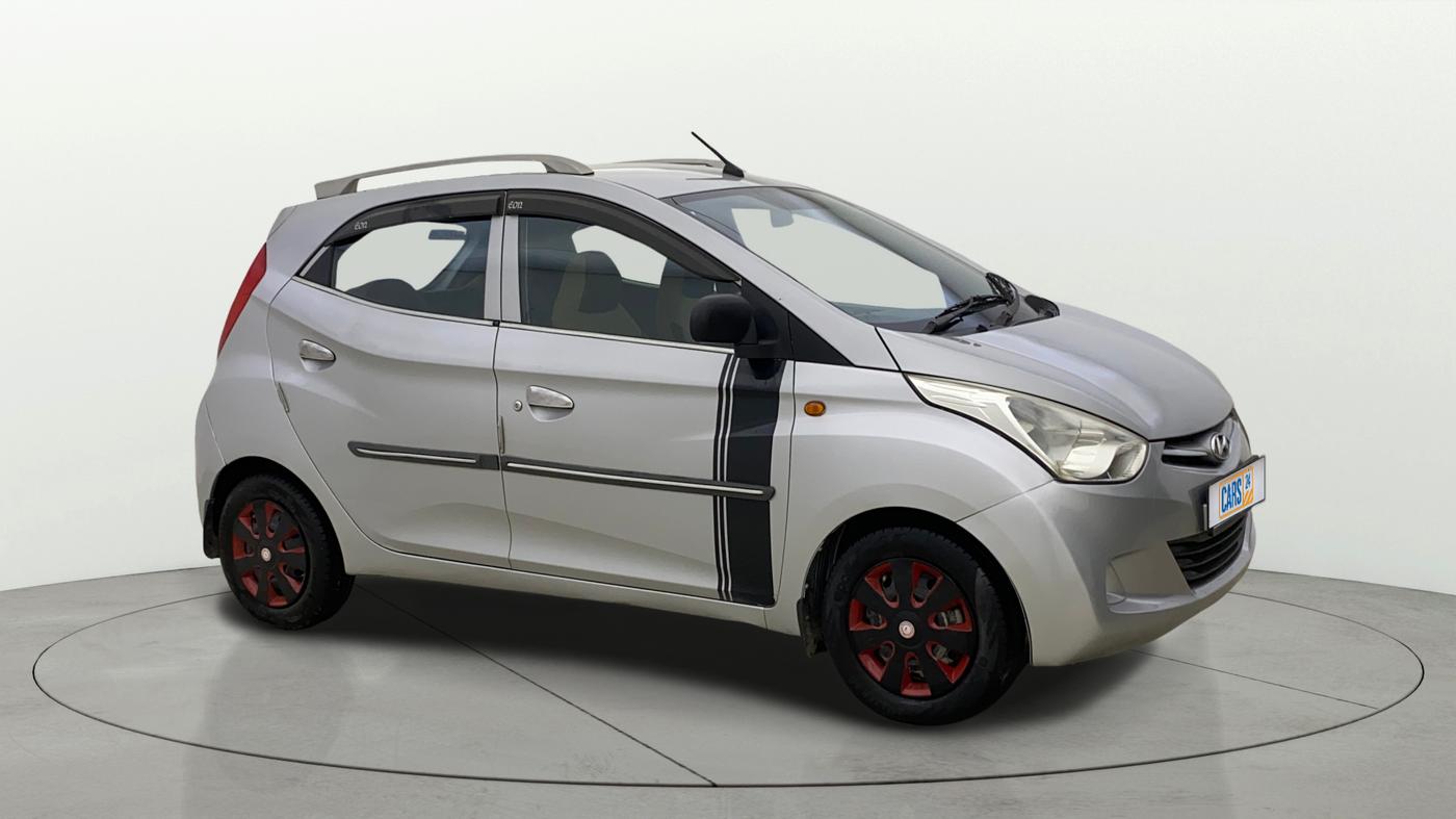 2018 Hyundai Eon ERA +, Petrol, Manual, 50,918 km, Right Front Diagonal