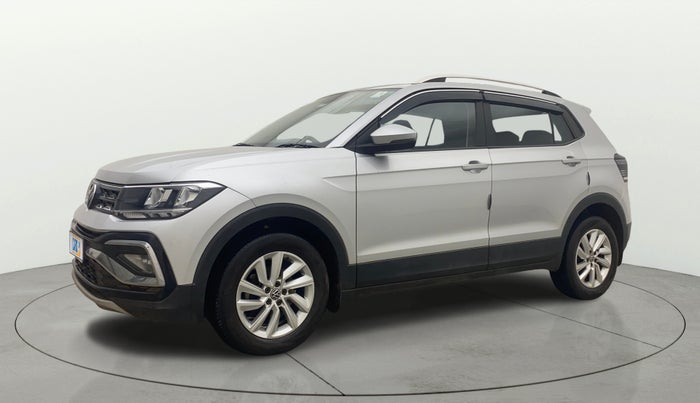 2023 Volkswagen TAIGUN HIGHLINE 1.0 TSI MT, Petrol, Manual, 48,669 km, Left Front Diagonal