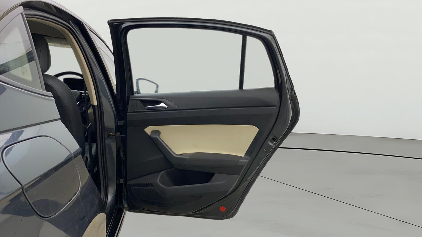 2022 Skoda SLAVIA AMBITION 1.0L TSI AT, Petrol, Automatic, 40,074 km, RHS Rear Door