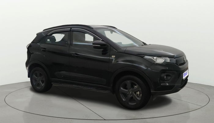 2022 Tata NEXON XZA PLUS (HS) PETROL DARK EDITION, Petrol, Automatic, 11,036 km, Right Front Diagonal