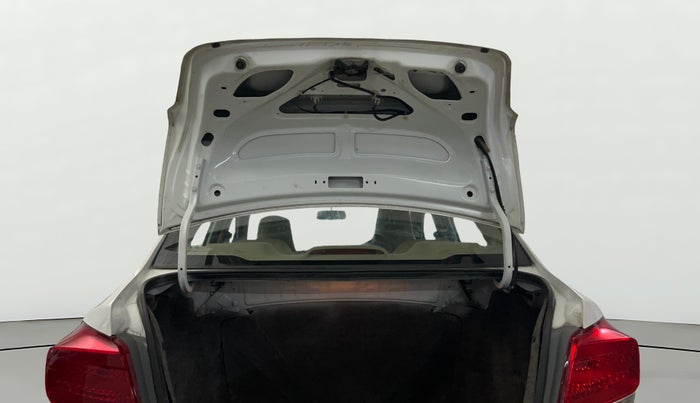 2015 Honda Amaze 1.2L I-VTEC S, Petrol, Manual, 57,418 km, Boot Door Open