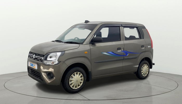 2019 Maruti New Wagon-R LXI 1.0, Petrol, Manual, 15,508 km, Left Front Diagonal