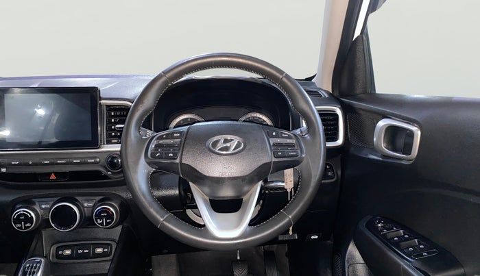 2021 Hyundai VENUE SX 1.0 TURBO IMT, Petrol, Manual, 37,303 km, Steering Wheel Close Up