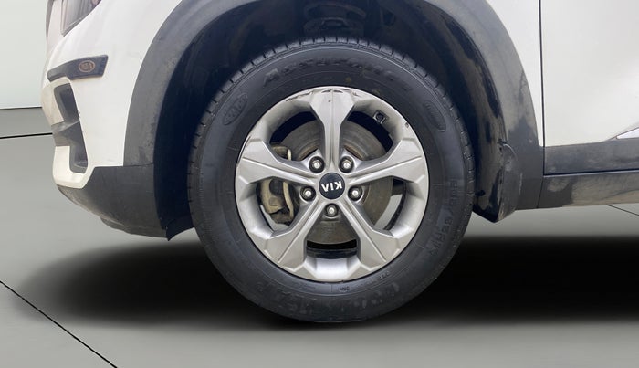 2019 KIA SELTOS HTK PLUS 1.5, Petrol, Manual, 79,481 km, Left Front Wheel