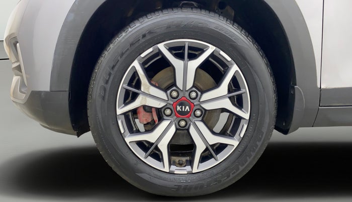 2019 KIA SELTOS GTX PLUS DCT 1.4 PETROL, Petrol, Automatic, 90,625 km, Left Front Wheel