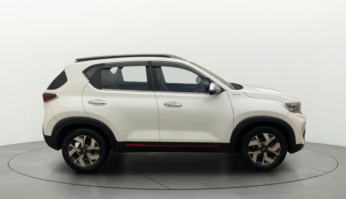 2020 KIA SONET GTX PLUS 1.5 AT, Diesel, Automatic, 75,959 km, Right Side View