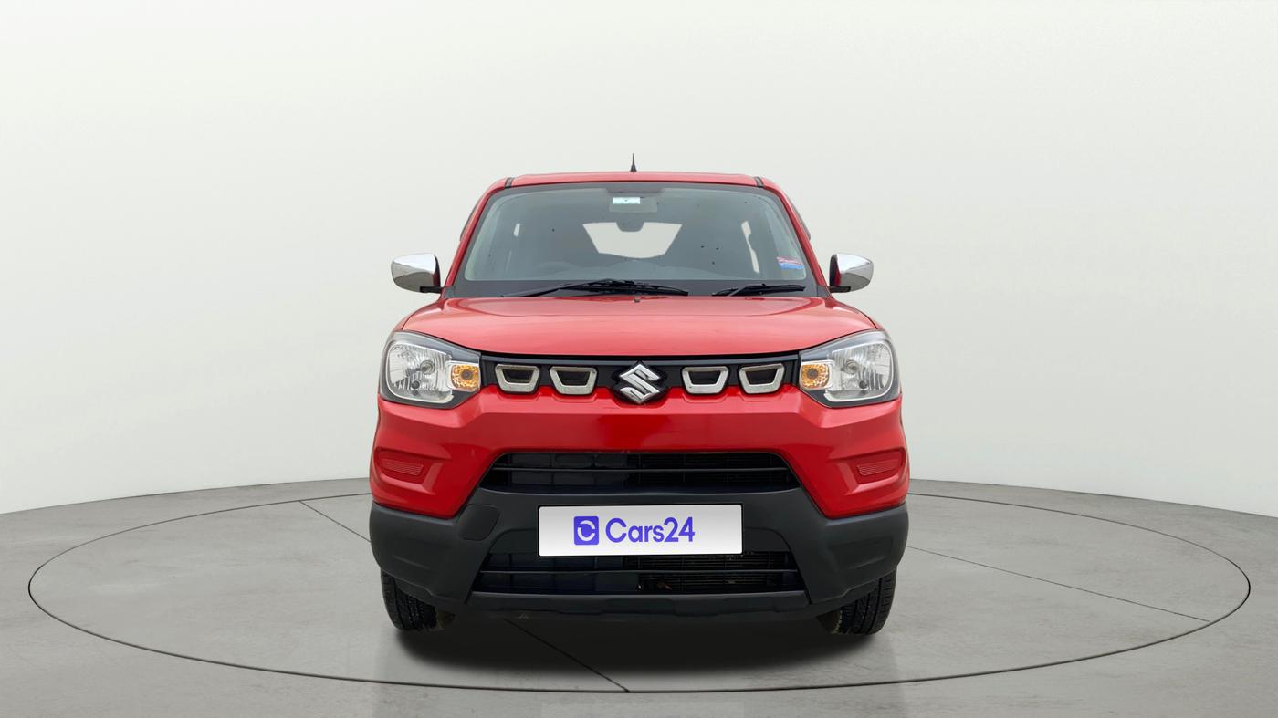 2021 Maruti S PRESSO VXI+, Petrol, Manual, 32,919 km, Front