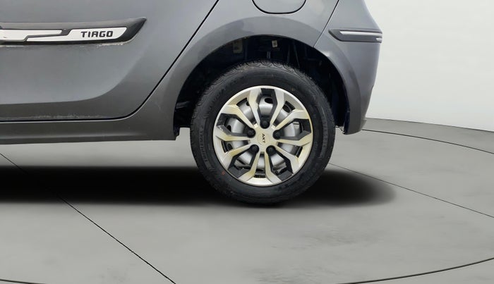 2021 Tata Tiago XE PETROL, Petrol, Manual, 4,384 km, Left Rear Wheel