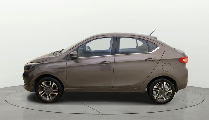2017 Tata TIGOR XZ (O) PETROL, Petrol, Manual, 64,552 km, Left Side