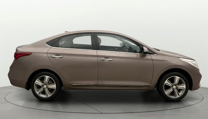 2019 Hyundai Verna 1.6 VTVT SX + AT, Petrol, Automatic, 48,992 km, Right Side View