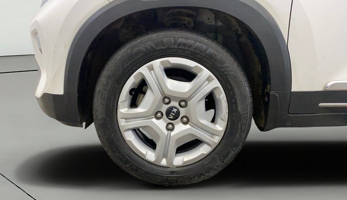 2021 KIA SONET HTX 1.0 IMT, Petrol, Manual, 30,923 km, Left Front Wheel