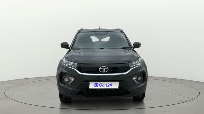 2020 Tata NEXON XM PETROL, Petrol, Manual, 1,01,638 km, Front