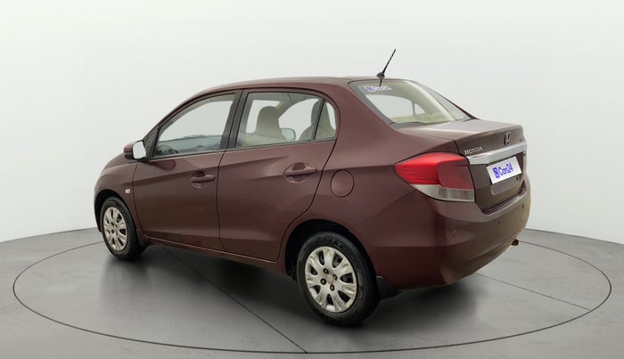 2015 Honda Amaze 1.2L I-VTEC S, Petrol, Manual, 37,156 km, Left Back Diagonal