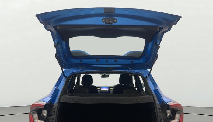 2021 Renault Kiger RXT (O) AMT, Petrol, Automatic, 32,409 km, Boot Door Open