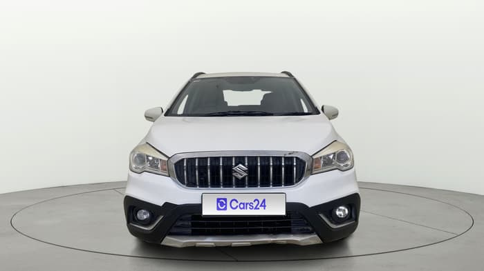 2021 Maruti S Cross ZETA AT 1.5, Petrol, Automatic, 17,705 km, Front