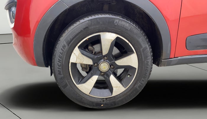 2019 Tata NEXON XZA PLUS DIESEL, Diesel, Automatic, 1,43,731 km, Left Front Wheel